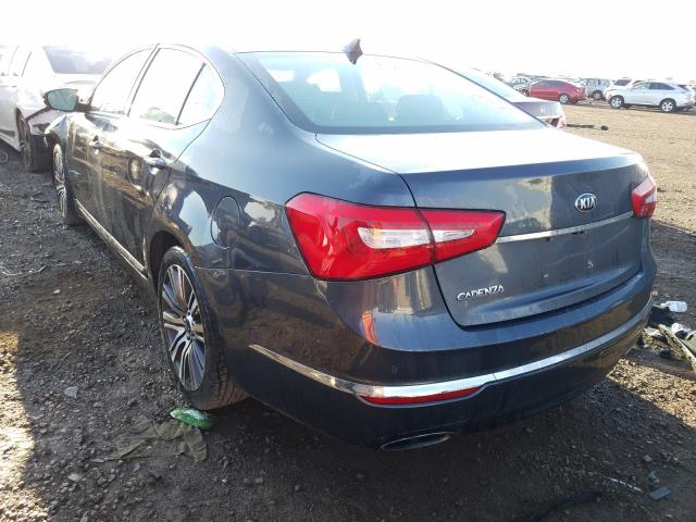 2014 KIA CADENZA PR KNALN4D71E5157315