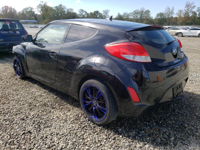 2013 HYUNDAI VELOSTER KMHTC6AD4DU155864