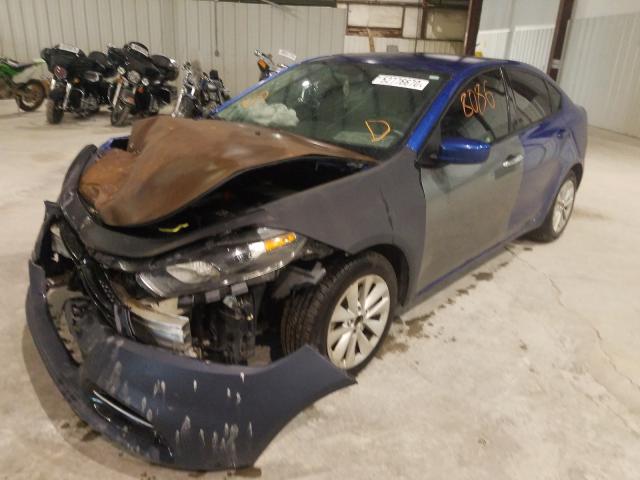 2014 DODGE DART 1C3CDFBB3ED804090