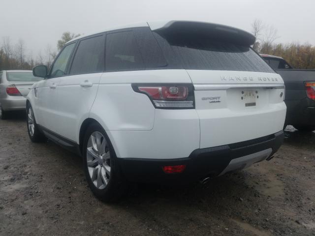 2017 LAND ROVER RANGE ROVE SALWR2FK7HA124107