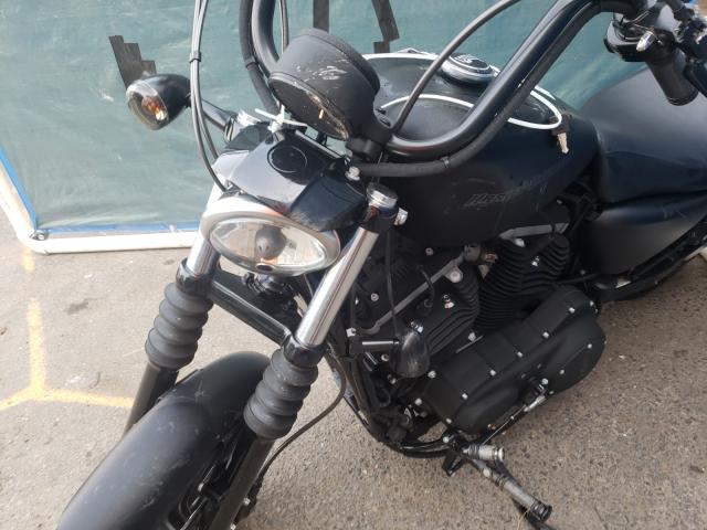 2009 HARLEY-DAVIDSON XL883 N 1HD4LE2469K460401