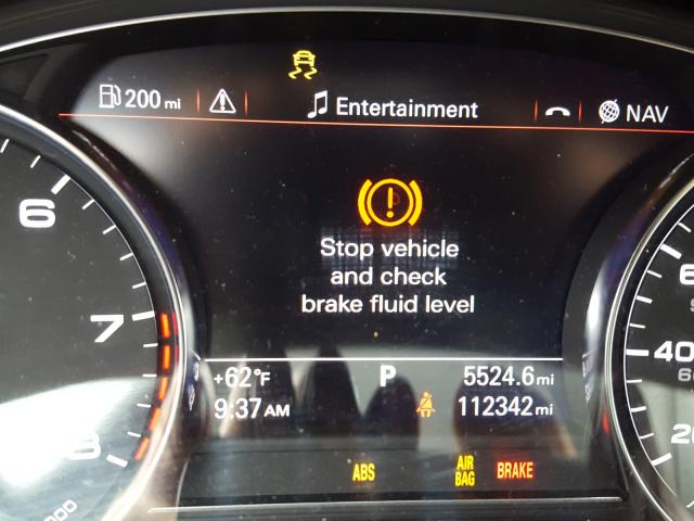 2011 AUDI A8 QUATTRO WAUAVAFD1BN025479