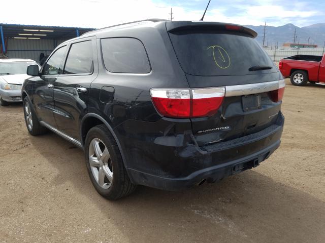 2012 DODGE DURANGO CI 1C4SDJET3CC197321