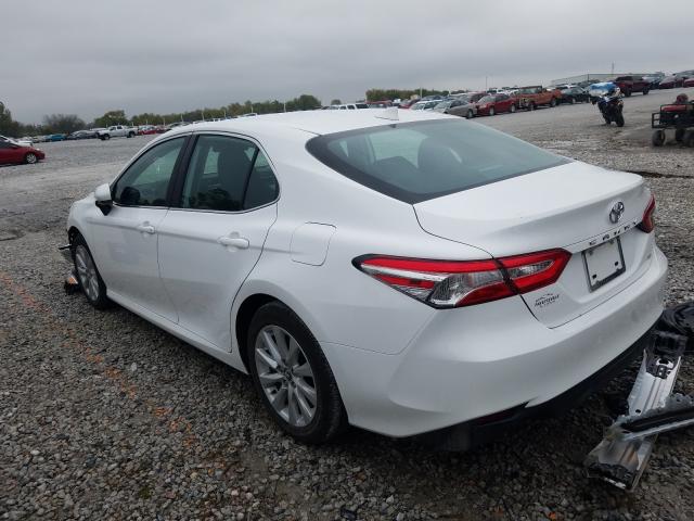 2020 TOYOTA CAMRY LE 4T1C11AK4LU933554