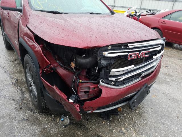 2018 GMC ACADIA SLT 1GKKNMLS2JZ172336