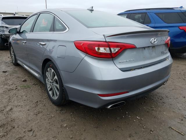 2016 HYUNDAI SONATA SPO 5NPE34AF5GH298937