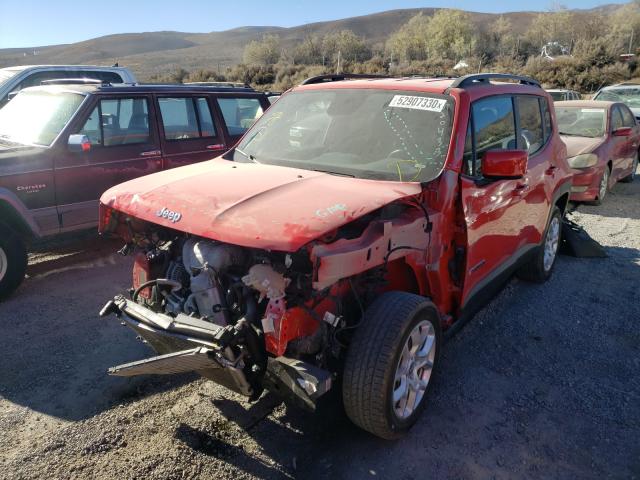 2018 JEEP RENEGADE L ZACCJBBB8JPJ20433