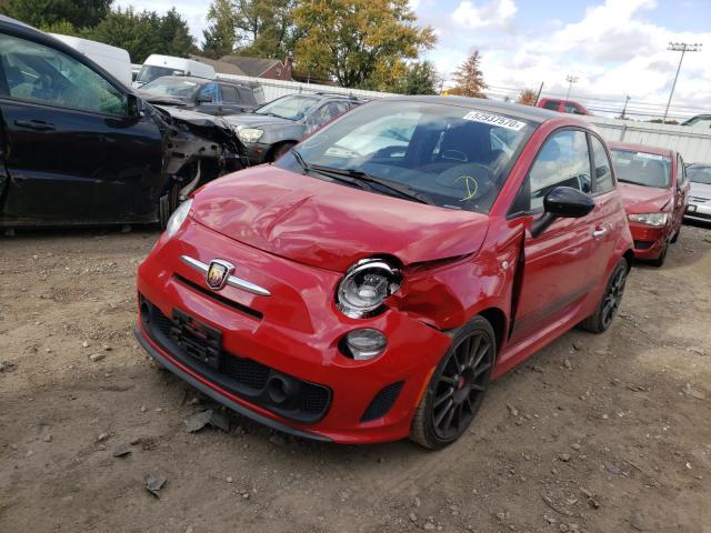 2012 FIAT 500 ABARTH 3C3CFFFHXCT337198