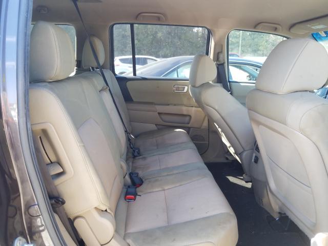 2012 HONDA PILOT EX 5FNYF3H42CB007077