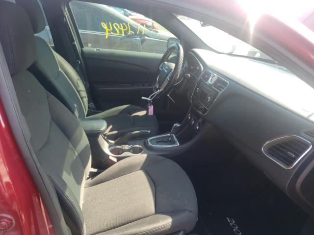 2013 CHRYSLER 200 TOURIN 1C3CCBBB7DN629301