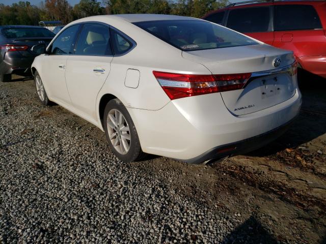2013 TOYOTA AVALON BAS 4T1BK1EB9DU072764