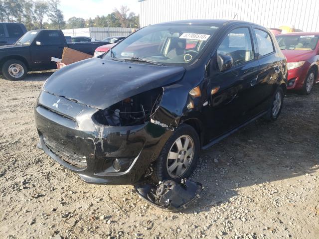 2015 MITSUBISHI MIRAGE ES ML32A4HJ7FH059845