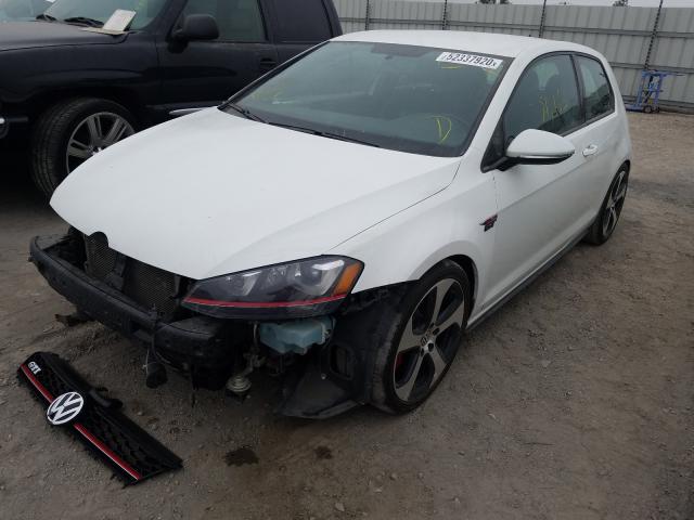2016 VOLKSWAGEN GTI S/SE 3VWY47AU2GM033510