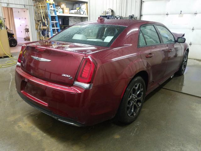 2018 CHRYSLER 300 S 2C3CCAGG0JH204120