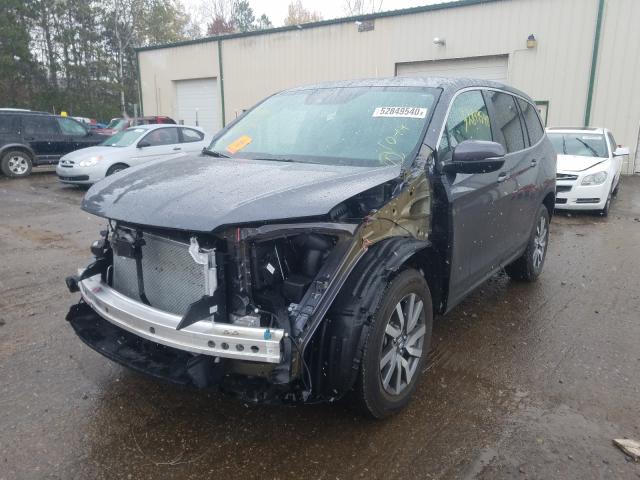 2020 HONDA PILOT EXL 5FNYF6H59LB045786