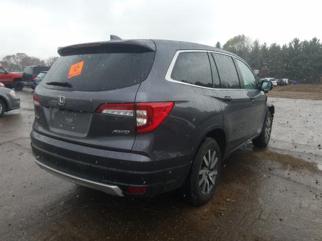 2020 HONDA PILOT EXL 5FNYF6H59LB045786