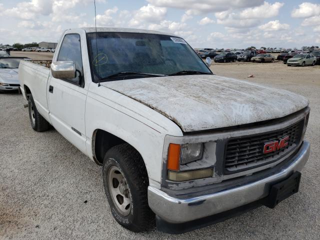 Salvage cars for sale from Copart San Antonio, TX: 1996 GMC Sierra C15