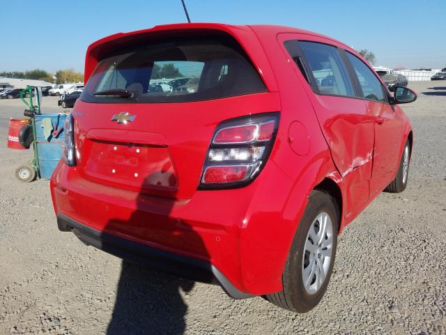 2020 CHEVROLET SONIC 1G1JG6SBXL4130181