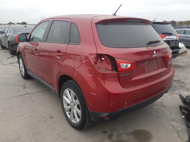 2015 MITSUBISHI OUTLANDER 4A4AP3AU6FE036119