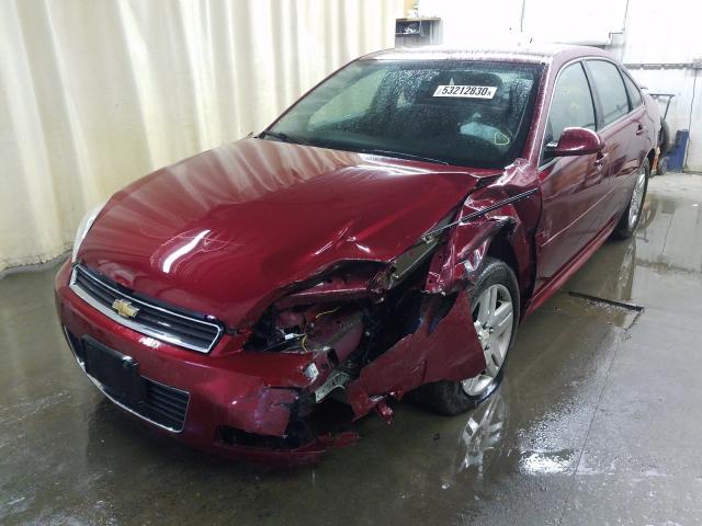 2011 CHEVROLET IMPALA LT 2G1WB5EK3B1224343