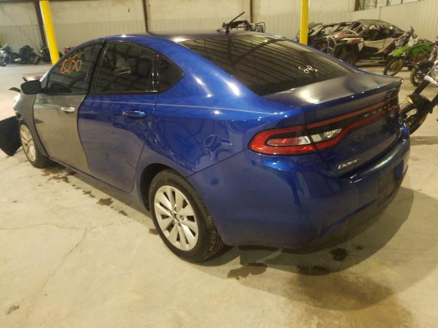 2014 DODGE DART 1C3CDFBB3ED804090