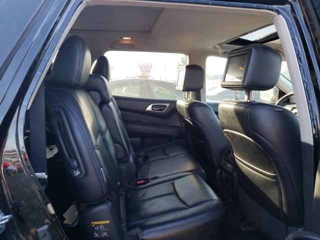 2018 NISSAN PATHFINDER 5N1DR2MMXJC619829