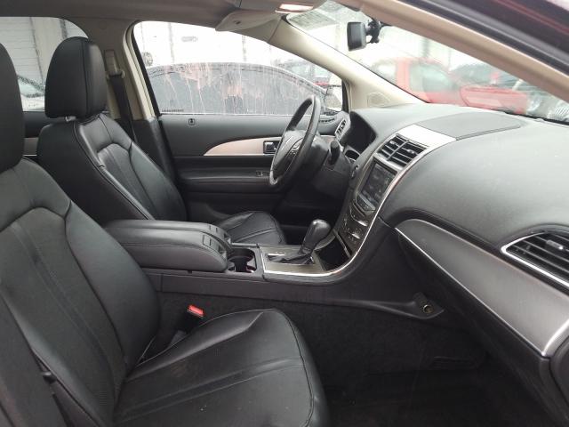 2011 LINCOLN MKX 2LMDJ6JK7BBJ26228