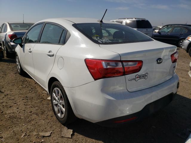 2015 KIA RIO LX KNADM4A33F6468443