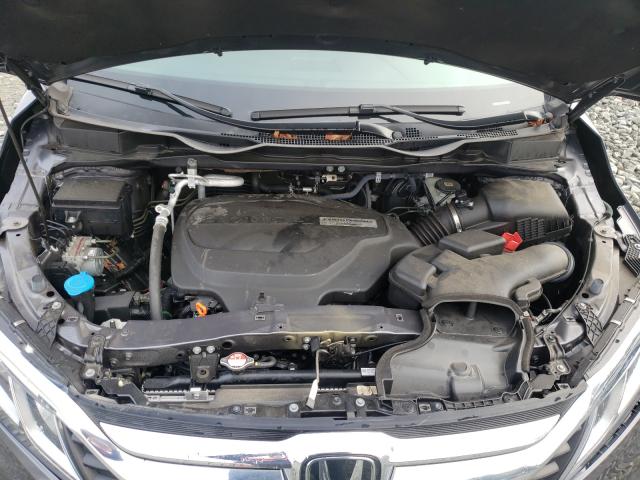 2018 HONDA ODYSSEY EX 5FNRL6H75JB039088