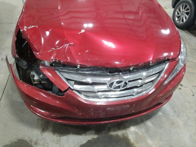 2012 HYUNDAI SONATA SE 5NPEC4AC4CH428450