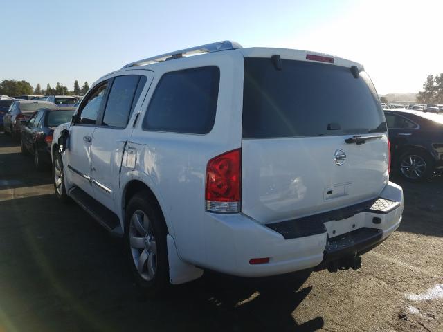 2012 NISSAN ARMADA SV 5N1AA0ND2CN606870