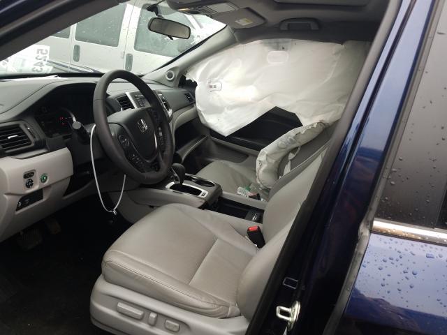 2019 HONDA RIDGELINE 5FPYK3F57KB040122