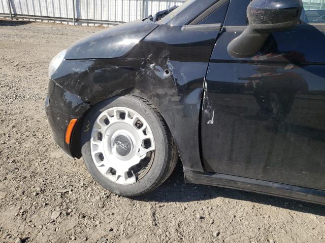 2015 FIAT 500 POP 3C3CFFAR3FT750116