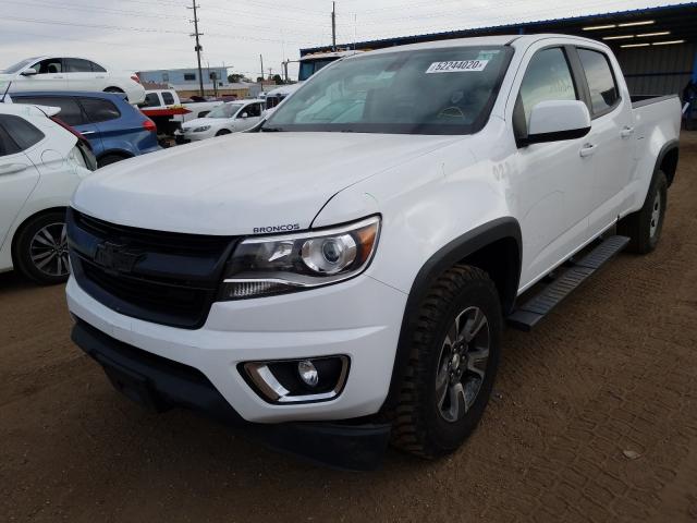 2016 CHEVROLET COLORADO Z 1GCGTDE35G1135222