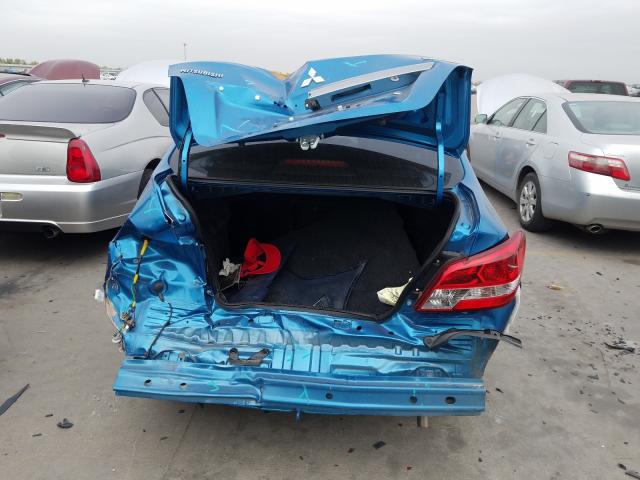 2019 MITSUBISHI MIRAGE G4 ML32F3FJ9KHF16697