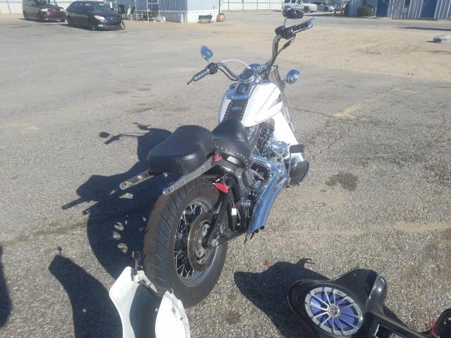 2005 HARLEY-DAVIDSON FLSTCI 1HD1BWB125Y015324