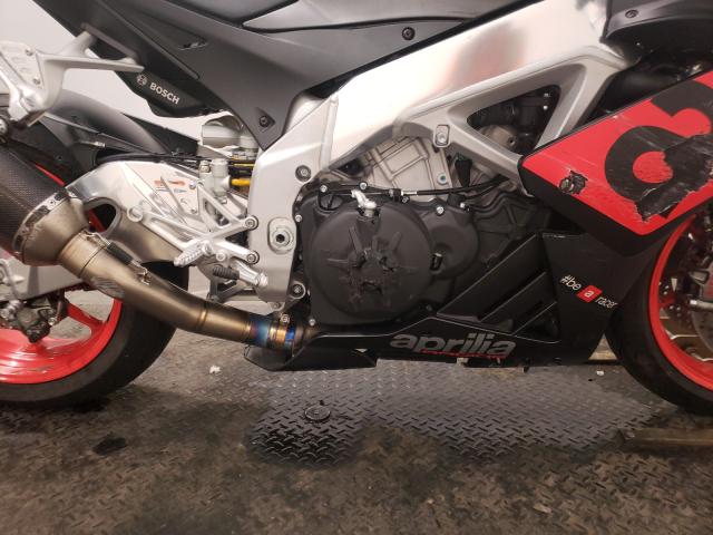 2017 APRILIA RSV4 RR ZD4KEU008HS000222