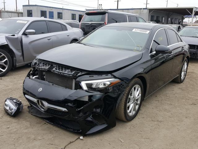 2019 MERCEDES-BENZ A 220 WDD3G4FB4KW026423