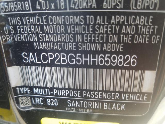 2017 LAND ROVER DISCOVERY SALCP2BG5HH659826