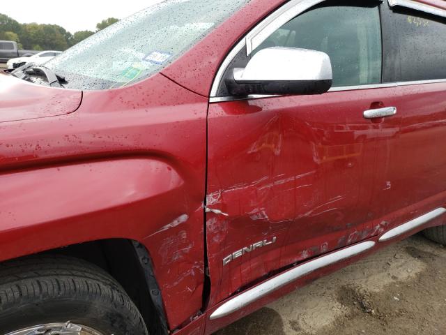 2013 GMC TERRAIN DE 2GKALYEK8D6181788