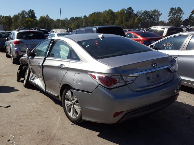 2013 HYUNDAI SONATA HYB KMHEC4A46DA092362