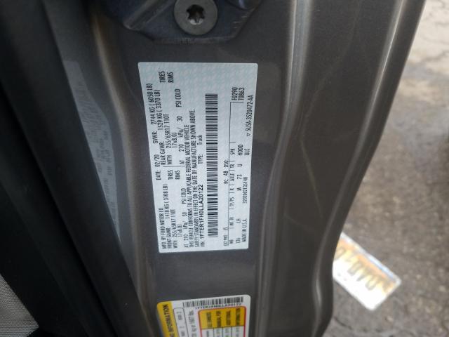 2020 FORD RANGER SUP 1FTER1FH0LLA20122