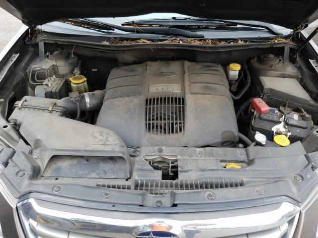 2010 SUBARU TRIBECA LI 4S4WX9GDXA4401628