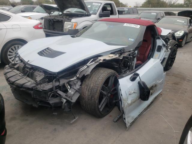 2019 CHEVROLET CORVETTE G 1G1Y13D71K5103967