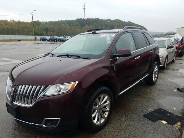 2011 LINCOLN MKX 2LMDJ6JK7BBJ26228