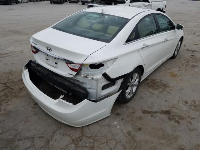 2011 HYUNDAI SONATA SE 5NPEC4AC1BH063966