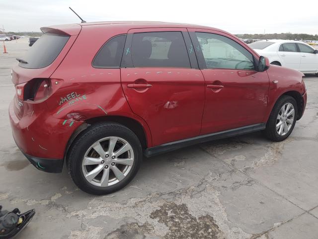 2015 MITSUBISHI OUTLANDER 4A4AP3AU6FE036119