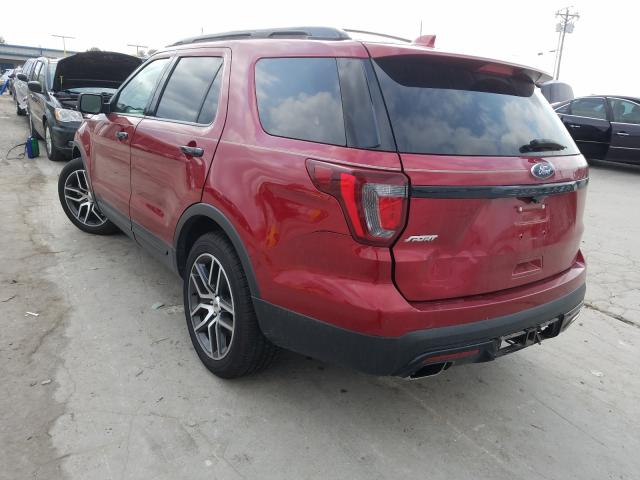 2017 FORD EXPLORER S 1FM5K8GT5HGB37223