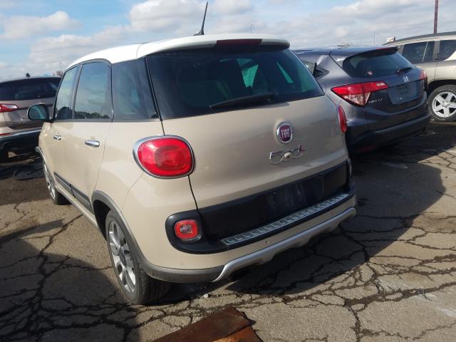 2014 FIAT 500L TREKK ZFBCFADH3EZ029354