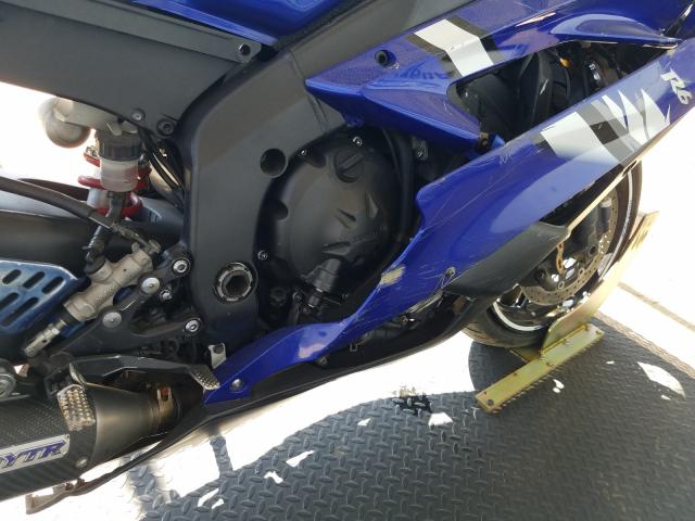 2006 YAMAHA YZFR6 L JYARJ12E16A007217